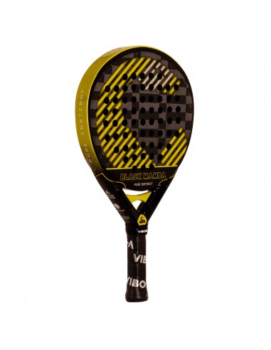 Pala de pádel vibor-a black mamba evo pro black