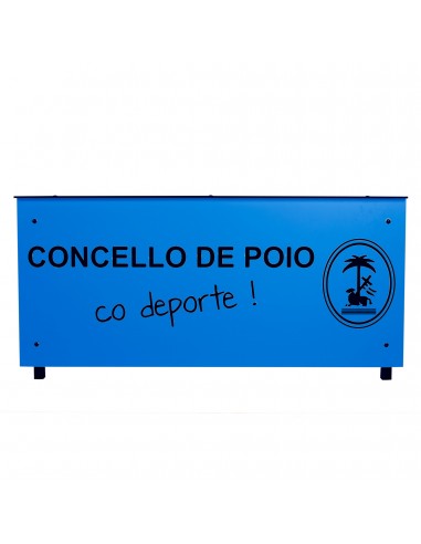 Mesa anotadores basic fenólico 12 mm color personalizable