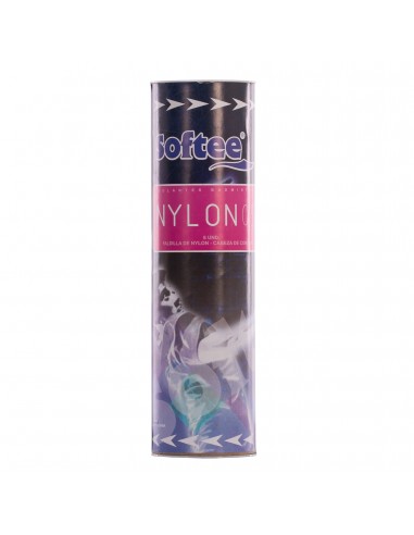 Volantes badminton softee 0.5 6uds
