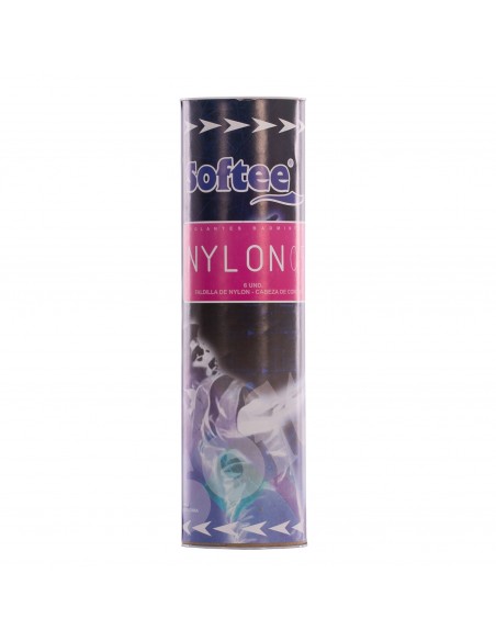 Volantes badminton softee 0.5 6uds
