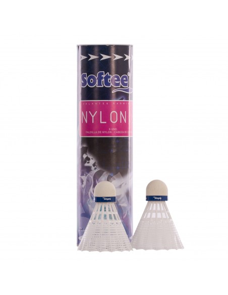 Volantes badminton softee 0.5 6uds