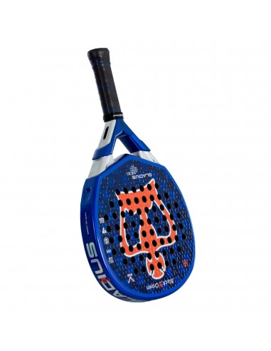 Pala de pádel black crown gladius