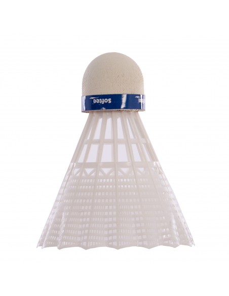 Volantes badminton softee 0.5 6uds