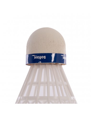 Volantes badminton softee 0.5 6uds