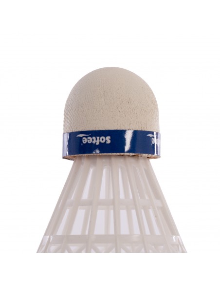 Volantes badminton softee 0.5 6uds