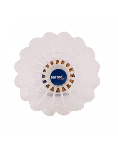 Volantes badminton softee 0.5 6uds