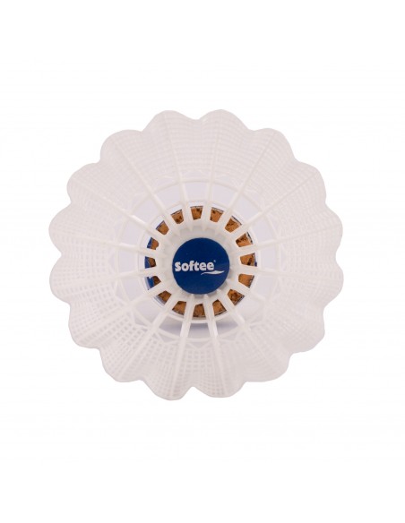 Volantes badminton softee 0.5 6uds