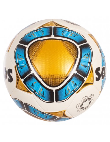 Balón fútbol softee zafiro