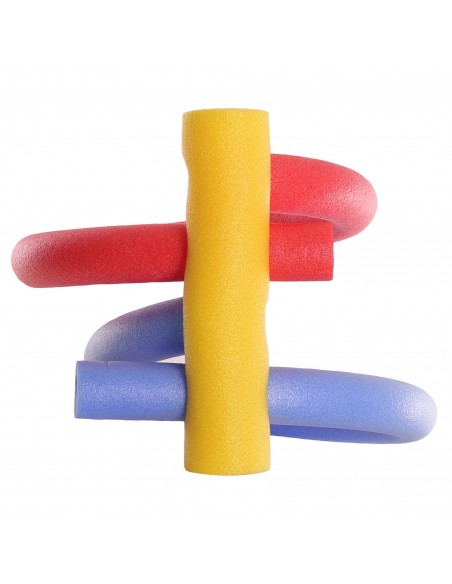 Conector fritas cuádruple