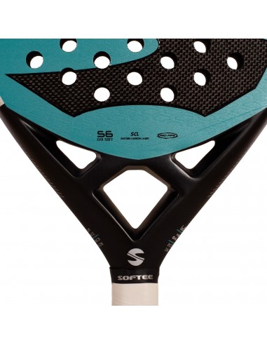 Pala de pádel softee freezer aqua