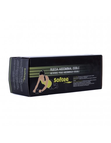 Rueda abdominal doble softee