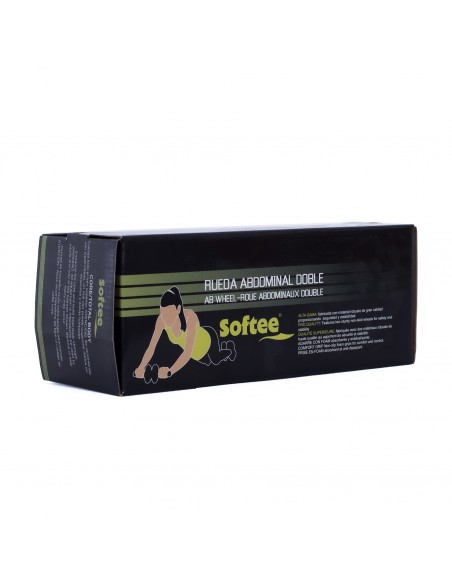 Rueda abdominal doble softee