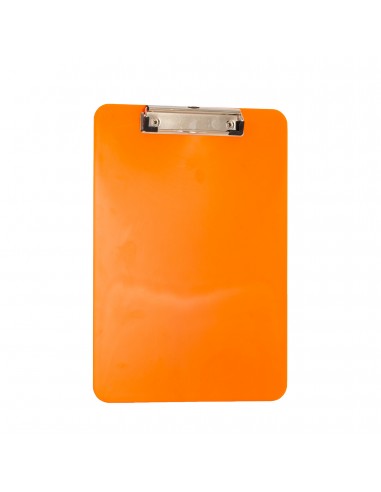 Carpeta neutra softee naranja