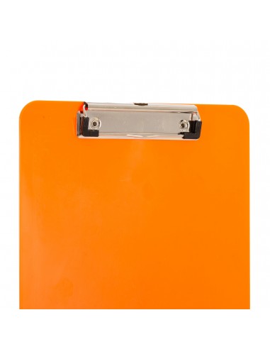 Carpeta neutra softee naranja