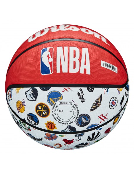 Balón baloncesto wilson nba all team