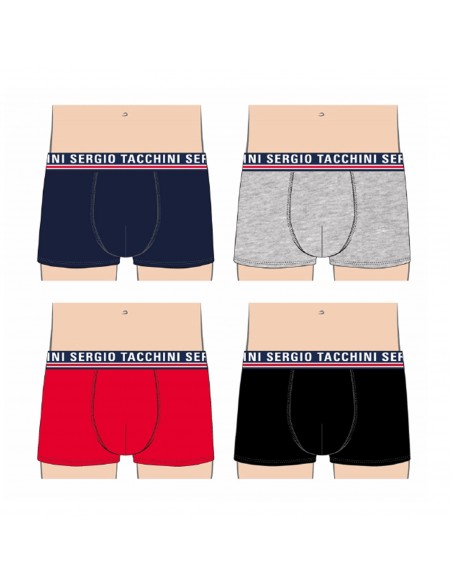 Caja de 48 boxers garcon tacchini 82892190