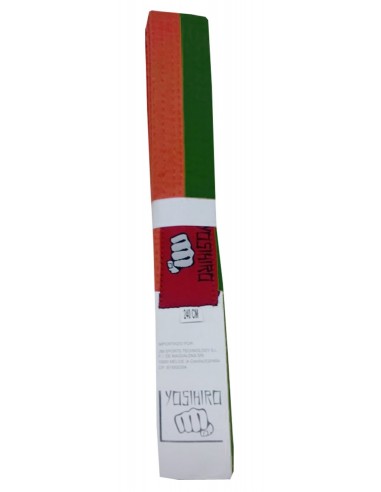 Cinturon karate/judo yosihiro 100% algodon