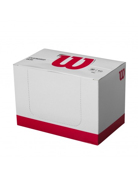 Caja 60 overgrips wilson blanco pro Caja 60 overgrips wilson blanco pro
