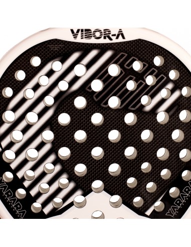 Pala de pádel vibor-a yarara pro white 2.0