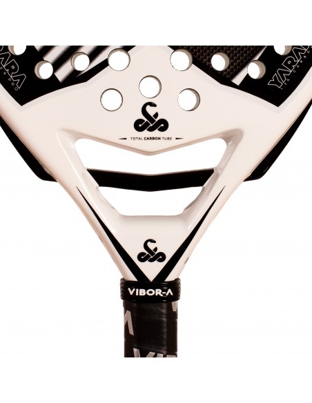 Pala de pádel vibor-a yarara pro white 2.0 Pala de pádel vibor-a yarara pro white 2.0