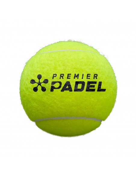 Bote de 3 pelotas de pádel wilson premier speed