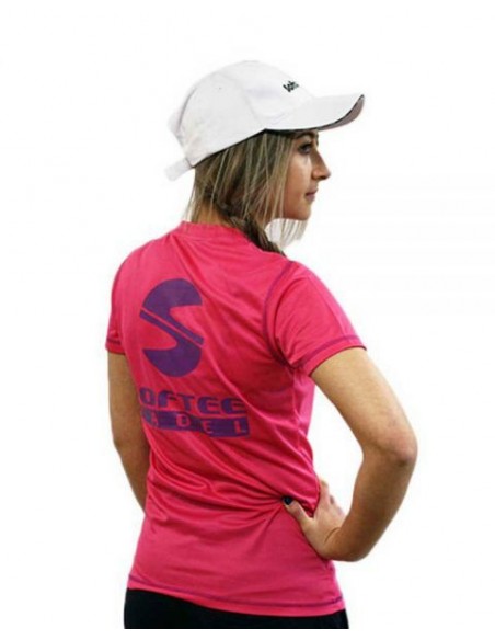 Camiseta softee padel zero mujer