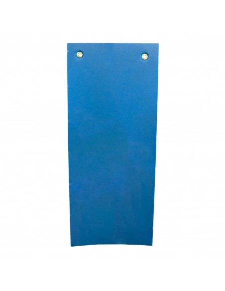 Colchoneta aeróbic con ollados azul