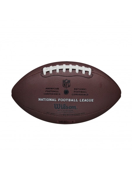 Balón fútbol americano wilson nfl duke réplica - con expositor -