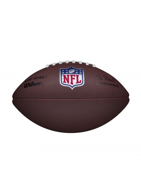 Balón fútbol americano wilson nfl duke réplica - con expositor -