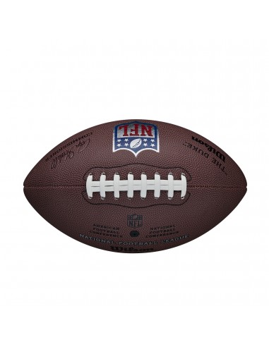 Balón fútbol americano wilson nfl duke réplica - con expositor -