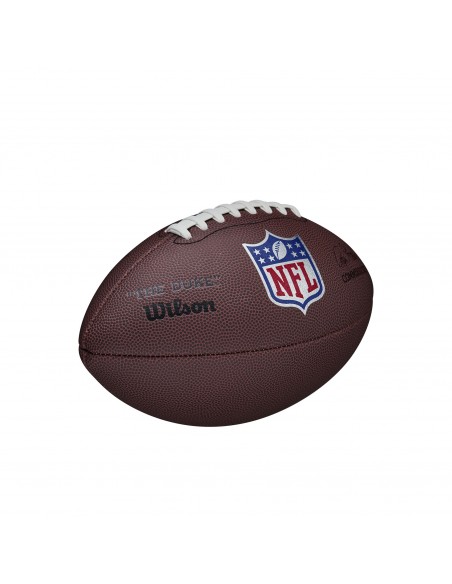 Balón fútbol americano wilson nfl duke réplica - con expositor -