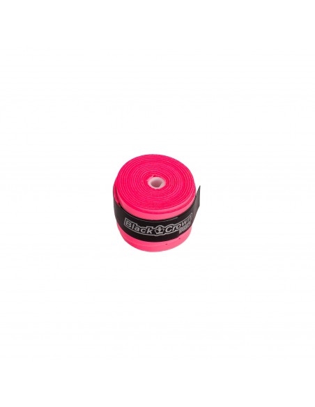 Tarro 60 overgrips black crown perforados multicolor