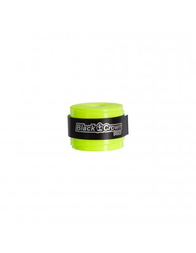 Tarro 60 overgrips black crown perforados multicolor
