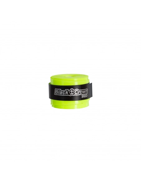 Tarro 60 overgrips black crown perforados multicolor