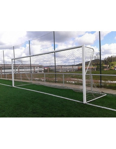 Juego de 2 redes de fútbol 7 3mm linea premium