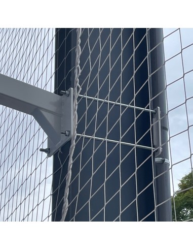 Jgo canasta basket fija a viga vuelo 1,65 m