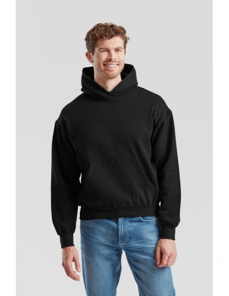 Sudadera fruit of the loom supercotton hooded sweat adulto