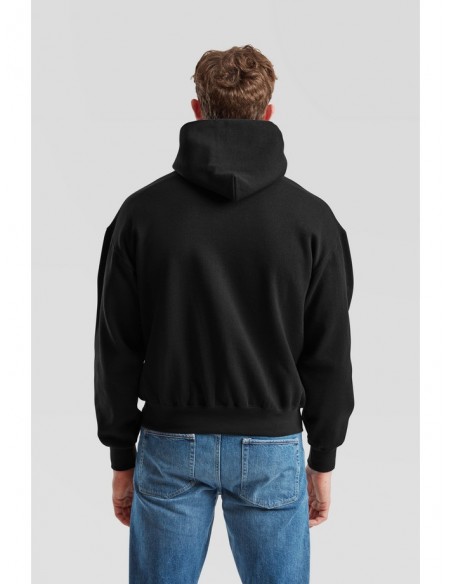 Sudadera fruit of the loom supercotton hooded sweat adulto