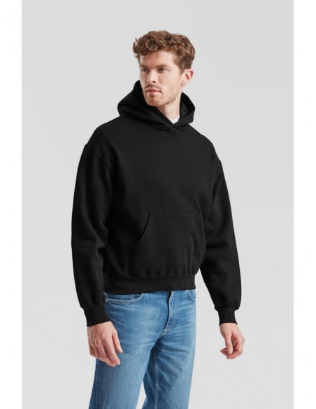 Sudadera fruit of the loom supercotton hooded sweat adulto
