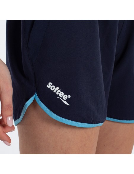 Pantalón corto mujer softee fed