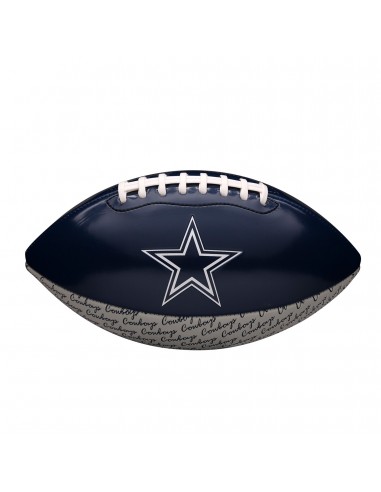 Balón fútbol americano wilson nfl peewee dallas cowboys