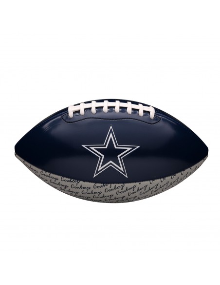 Balón fútbol americano wilson nfl peewee dallas cowboys