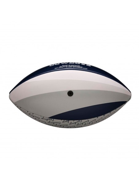 Balón fútbol americano wilson nfl peewee dallas cowboys