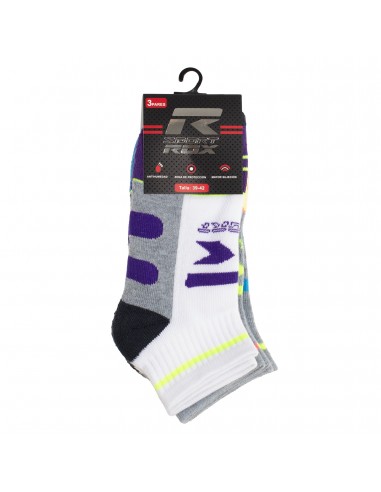 Pack 3 calcetines rox r-siroco 2.0