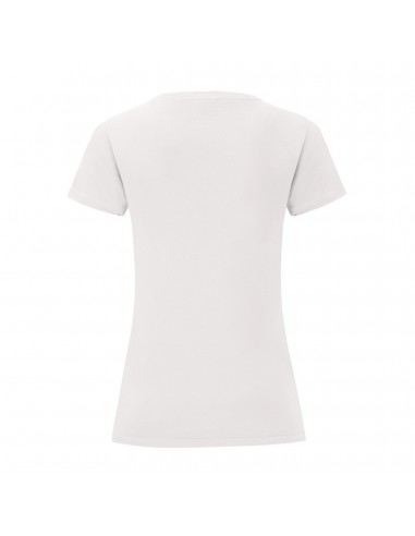 Camiseta fruit of the loom ladies iconic 150 t