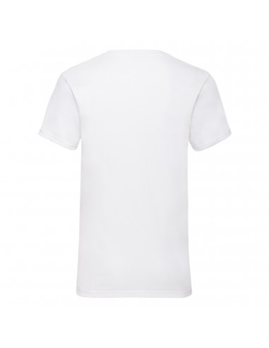 Camiseta fruit of the loom valueweight v-neck t adulto