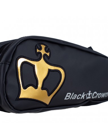 Neceser black crown miracle pro dorado