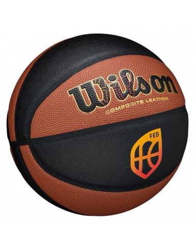 Balón baloncesto wilson feb league reaction pro bskt