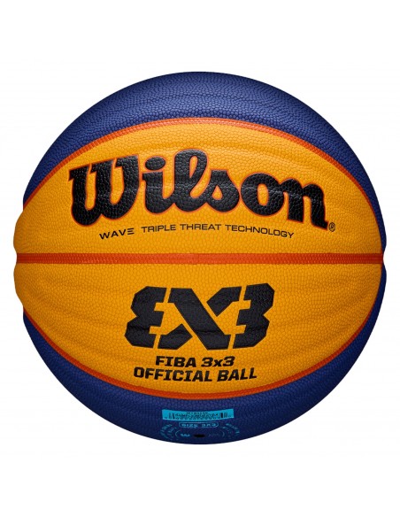 Balón baloncesto wilson fiba 3x3 game bskt feb Balón baloncesto wilson fiba 3x3 game bskt feb