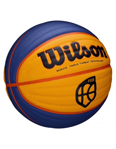Balón baloncesto wilson fiba 3x3 game bskt feb Balón baloncesto wilson fiba 3x3 game bskt feb